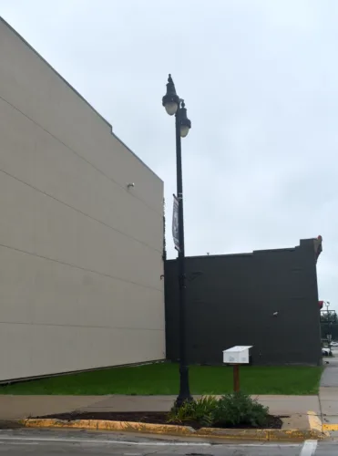 Council hears proposal for permanent pocket park at vacant city-owned lot